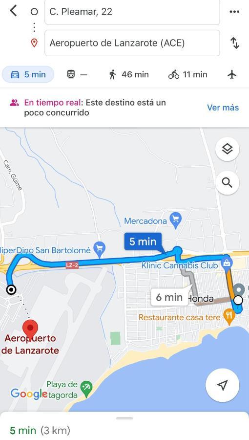 Casa Yurena Плайя-Онда Екстер'єр фото